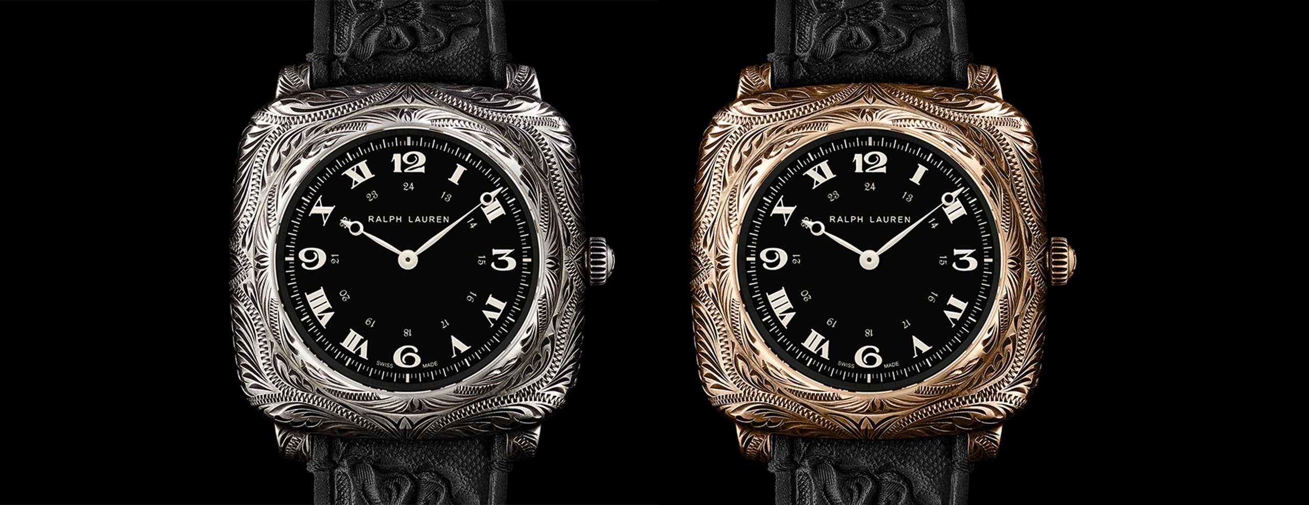 Ralph Lauren American Western Watch Collection
