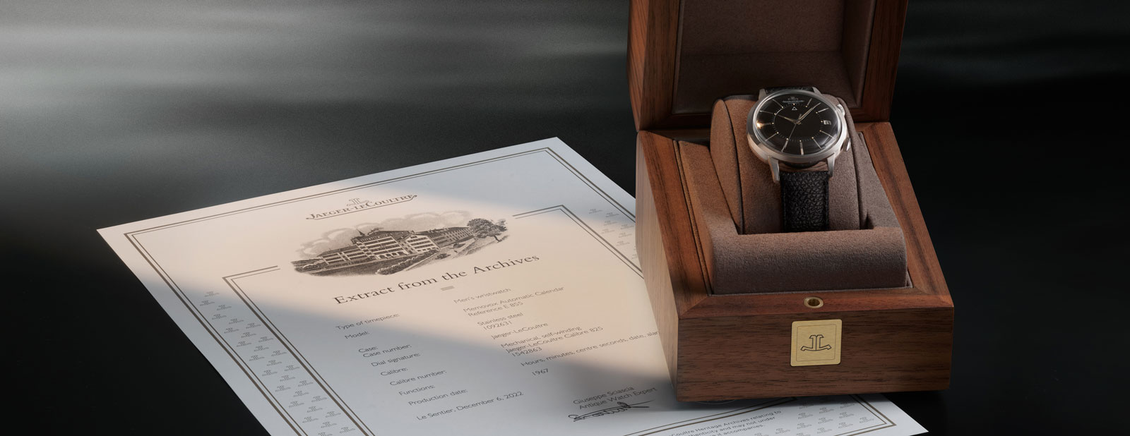 Jaeger-LeCoultre The Collectibles feature banner