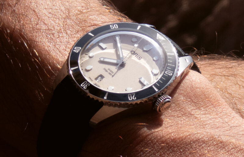 The Oris Divers Date Is A Substantial Update To An Iconic Diver